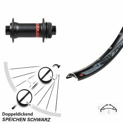 27,5+ Zoll Vorderrad Rodi Tryp35 Mit Formula CL-811 Syncros Nabe Boost