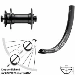 Dt-swiss Vorderrad 29 Zoll Novatec D341 Boost DT Swiss M 502