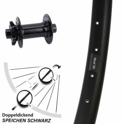 Formula Boost Ryde Rival 30 Vorderrad 29 Zoll