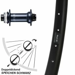 29 Zoll Vorderrad Shimano SLX Boost Ryde Rival 30