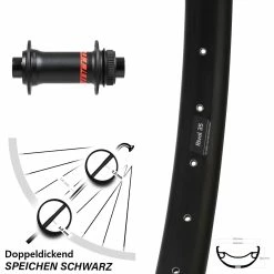 27,5+ Zoll Vorderrad Formula CL-811 Syncros Ryde Rival 35