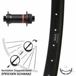27,5+ Zoll Vorderrad Formula CL-811 Syncros Ryde Rival 35 Boost