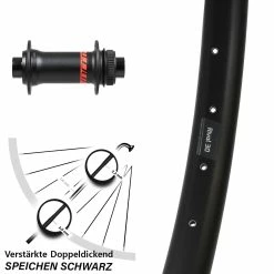 27,5+ Zoll Vorderrad Formula CL-811 Syncros Ryde Rival 30 Boost