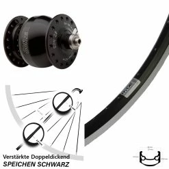 Nabendynamo Vorderrad Ryde Andra 35 Son 28 Zoll