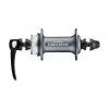 Shimano Vorderradnabe Deore HB-M615 Center-Lock Silbern