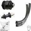 Dt-swiss Laufradsatz Road Disc Dynamo 28 Zoll DT Swiss RR 521 Nabe KX-G Sram XD-R 12-fach Son 28