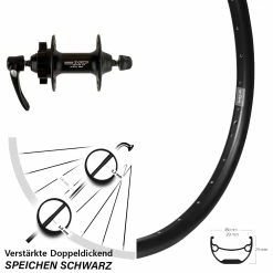 Vorderrad Ryde Andra 29 Disc 29 Zoll Shimano HB-M756 QR 6-loch