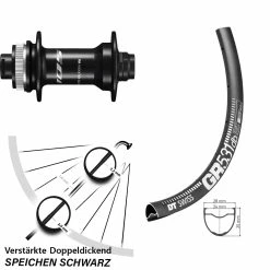 Dt-swiss 28/29 Zoll Vorderrad DT Swiss GR 531 DB Shimano 105 Nabe