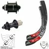 Dt-swiss Laufradsatz 29 Zoll DT Swiss XM 401 Dynamo Shimano DH-UR700-3D KX-G Nabe