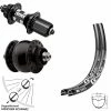 Dt-swiss 28 Zoll Laufradsatz Dynamo SON 28 Centerlock 350 Nabe 11-fach DT Swiss G 540 Gravel