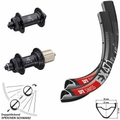 Dt-swiss 29 Zoll Laufradsatz KX-G Für Schnellspanner 11-fach DT Swiss EX 471 Centerlock