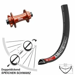 Dt-swiss Aivee Edition One Boost DT Swiss XM 481 Vorderrad 27,5 Zoll 6-Loch