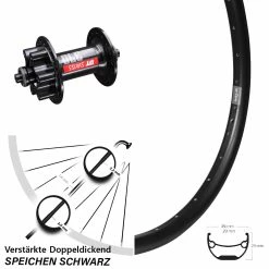 DT Swiss 370 Ryde Andra 29 Vorderrad 29 Zoll