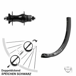 Dt-swiss 29 Zoll Hinteres Rad DT Swiss M 462 Formula XD