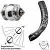 Dt-swiss Vorderrad Mit Nabendynamo 29 Zoll DT Swiss E 512 Son Delux Centerlock