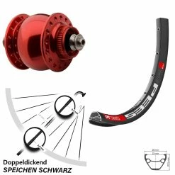 Dt-swiss 29 Zoll DT Swiss Vorderrad 533 Son Delux Nabendynamo Centerlock