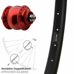 Vorderrad 27,5 Zoll Ryde Rival 30 Son Delux