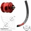 Dt-swiss Vorderrad 29 Zoll DT Swiss XR 391 Disc SON 28 Centerlock Rot Eloxiert 5/100 Mm