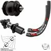 Dt-swiss 26 Zoll Laufradsatz 533D DT Swiss 350 Centerlock SON 28 Dynamo Schnellspanner