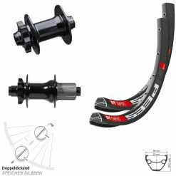Dt-swiss 29 Zoll Laufradsatz DT Swiss 533 D Nabe Formula 15x100 Mm 12x142 Mm 6-loch