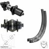 Dt-swiss Laufradsatz 28 Zoll DT Swiss R 500 Nabe 350 Centerlock 11-fach Dynamo Shutter PL-8