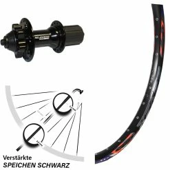 Hinterrad DRC ZZYZX 26 Zoll XLC Evo Disc 11-fach 5/135 Mm