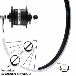 Shimano DH-3N31 Ryde Andra 40 Vorderrad 26 Zoll