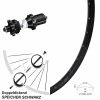27,5 Zoll Rodi Ready 30 Hinterrad DT Swiss X1900 Disc 6-Loch 5/135 Mm Straightpull