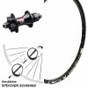 Mach1 26 Zoll Laufrad DT Swiss 370 Sram XD Mach 1 Magma 135 Mm