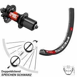 Dt-swiss 26 Zoll Hinterrad DT Swiss 240S-533
