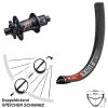 Dt-swiss DT Swiss EX511-350 SL 12x142 Shimano Micro Spline Hinterrad 27,5 Zoll 6-Loch
