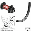 Dt-swiss 29 Zoll Vorderrad DT Swiss M 502-240S Centerlock 15x100