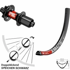 Dt-swiss 27,5 Zoll Laufrad DT Swiss XM421-240S 6-Loch