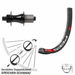 Dt-swiss 28-29 Zoll Hinterrad Formula CL-142S DT Swiss 533 Disc