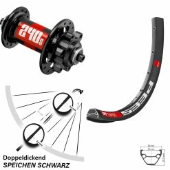 Dt-swiss DT Swiss 240-533 Laufrad 27,5 Zoll Für Schnellspanner