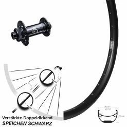 KX-Boost 15x110 Mm Centerlock Ryde Andra 29 Zoll Vorderrad Verstärkt Steckachse