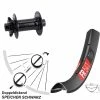 Dt-swiss 27,5 Zoll Vorderrad Formula Boost DT Swiss FR 541 Für 6-Loch