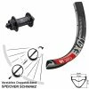 Dt-swiss Verstärktes 27,5 Zoll Vorderrad DT Swiss EX 471 Nabe KX-G Schnellspanner 5x100 Mm