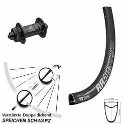 Dt-swiss 28 Zoll Vorderrad KX-G 5x100 Mm Road Disc DT Swiss RR 511 DB Centerlock