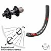 Dt-swiss KX-M 6-loch DT Swiss 533 D Hinterrad 29 Zoll 10-fach