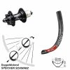 Dt-swiss KX-M 6-loch DT Swiss FR 560 Hinterrad MTB 26 Zoll Sram XD