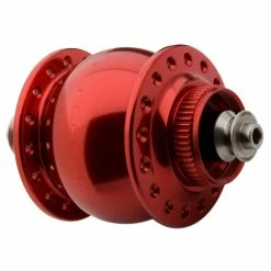Son Delux-SL Nabendynamo Disc Centerlock Rot Steckerlos