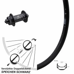 KX-G Für Schnellspanner Ryde Andra 40 Disc Vorderrad 27,5 Zoll Centerlock