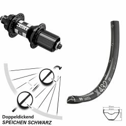 Dt-swiss DT Swiss X 432 Hinterrad 29 Zoll Mit 350 Nabe Centerlock 5/135 Mm