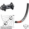 Dt-swiss 27,5 Zoll Vorderrad DT Swiss XM 421 Shimano XT HB-M8110