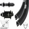 Laufradsatz 28 Zoll Ryde Dutch 19 Shimano 105 Dynamo DH-UR705-3D