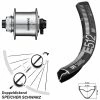Dt-swiss Vorderes Laufrad 29 Zoll DT Swiss E 512 Shimano DH-UR708 Centerlock