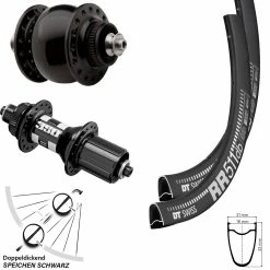 Dt-swiss 28 Zoll Laufradsatz DT Swiss 350-511 SON Delux Für Scheibenbremse