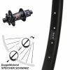 27,5 Zoll Hinterrad Ryde Rival 30 Disc Mit DT Swiss 350 Nabe Microspline