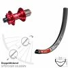 Dt-swiss DT Swiss XM 421 Disc-Hinterrad 29 Zoll Mit KX-M Rot Steckachse 12x142 Mm 11-fach
